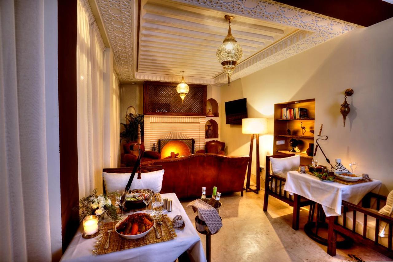 Riad Saranda Hotel Restaurant & Spa 马拉喀什 外观 照片
